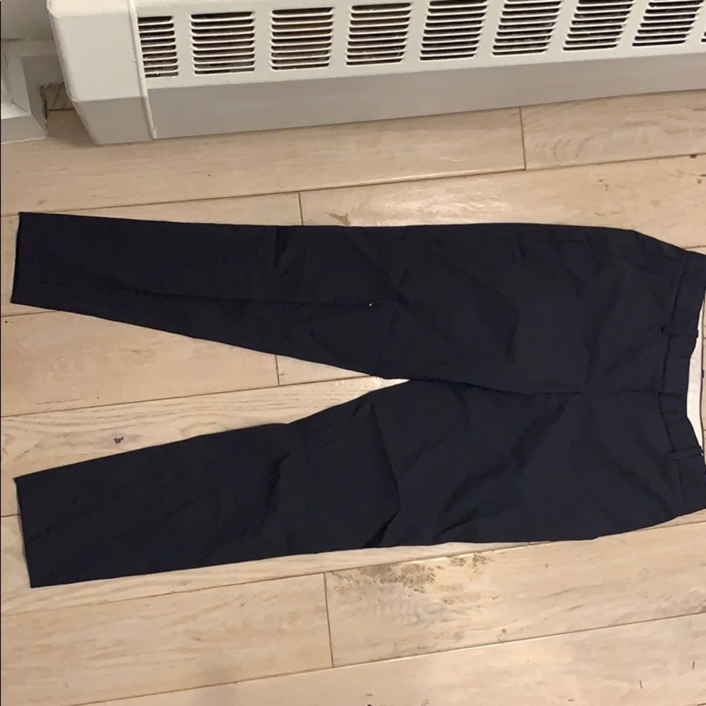 Theory pants in navy.